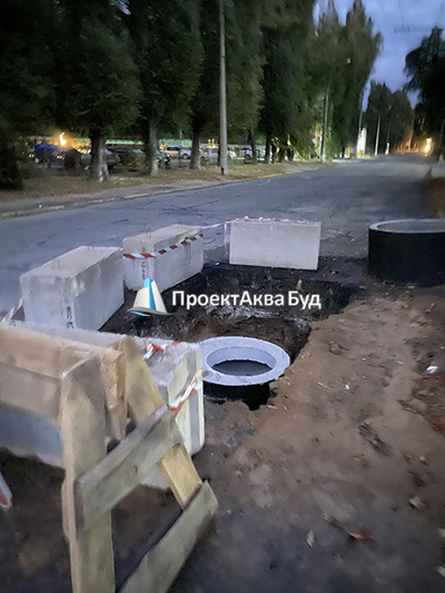 монтаж канализационной системы в Запорожье